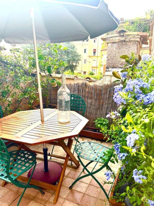 Centralissimo Appartamento Con Terrazza Рим Экстерьер фото
