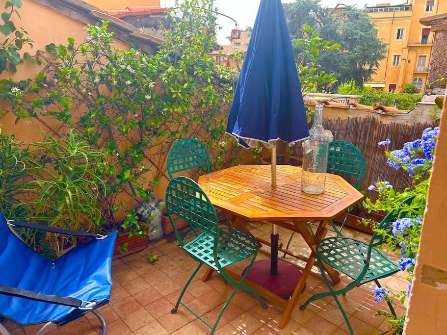 Centralissimo Appartamento Con Terrazza Рим Экстерьер фото